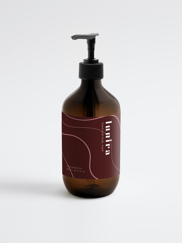 Hand & Body Wash - Grapefruit