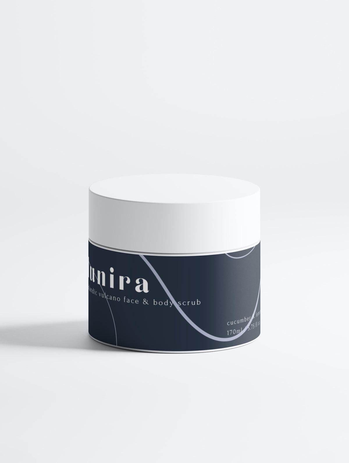Volcano Face & Body Scrub