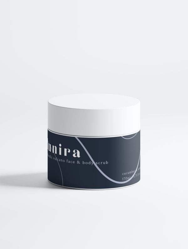 Volcano Face & Body Scrub