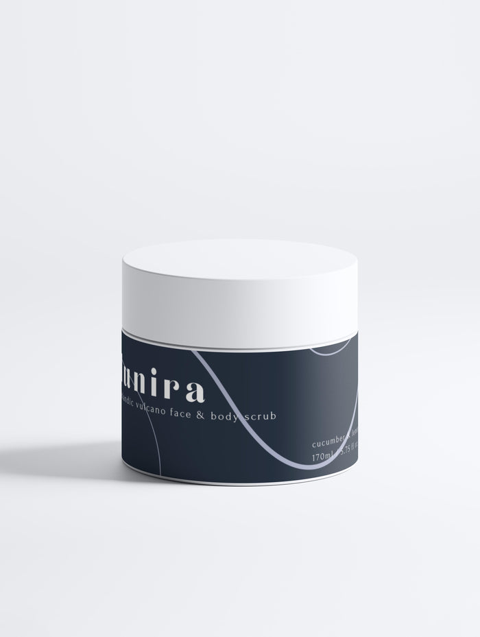 Volcano Face & Body Scrub