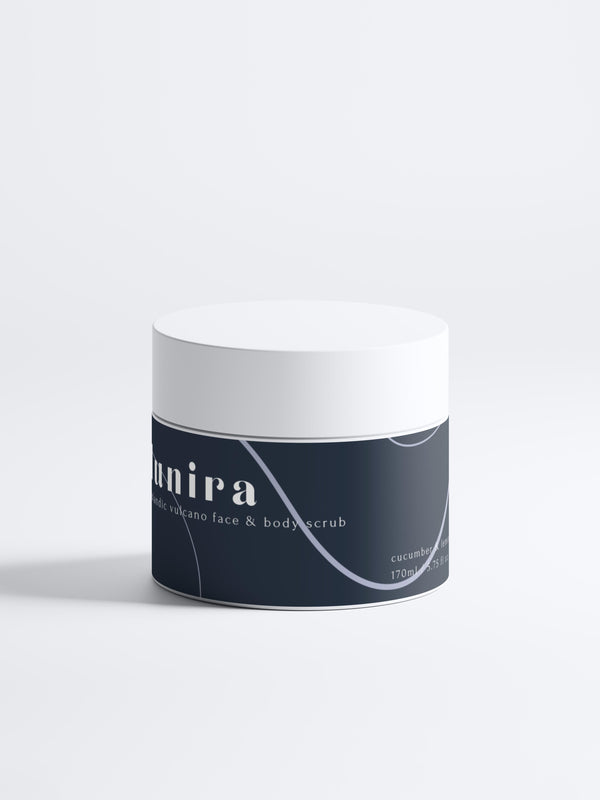 Volcano Face & Body Scrub