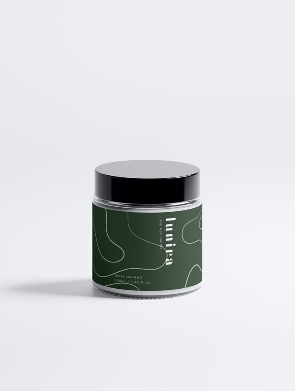 Candle - Moss