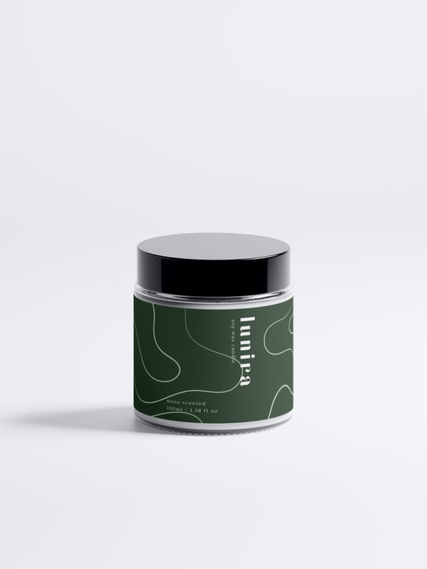 Candle - Moss