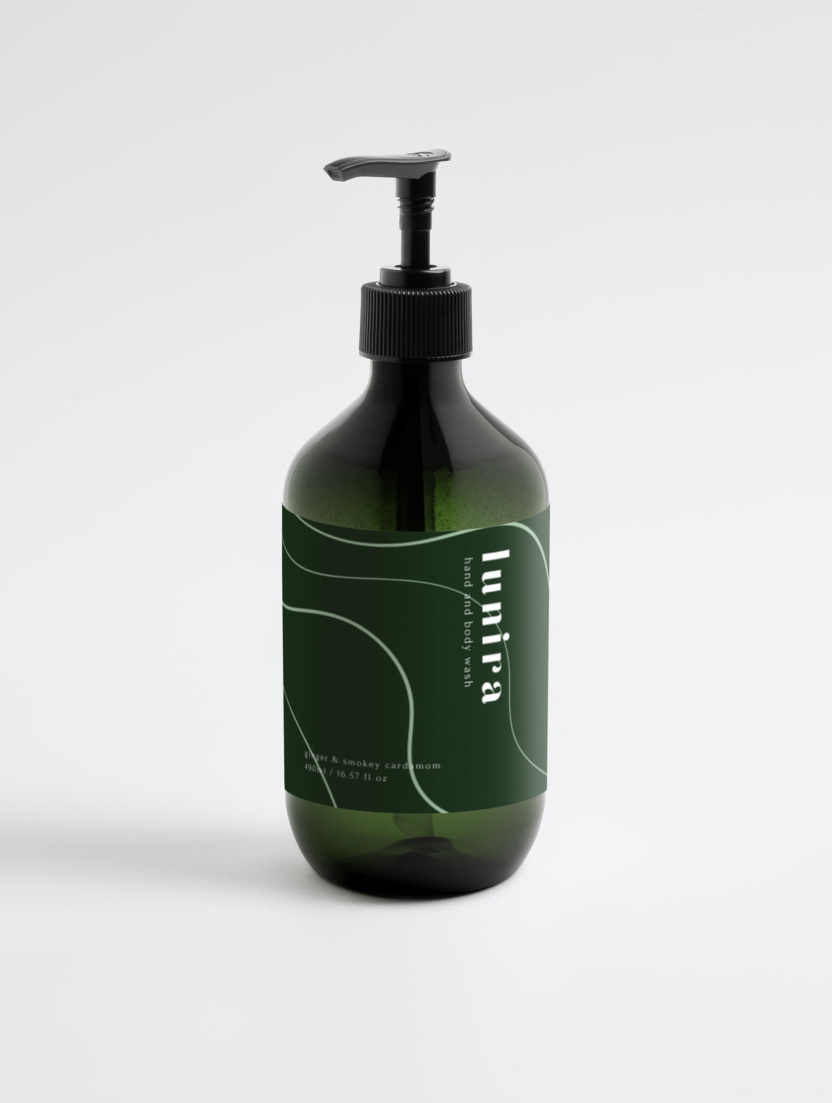 Hand & Body Wash - Ginger