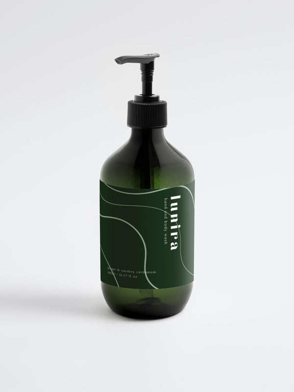 Hand & Body Wash - Ginger